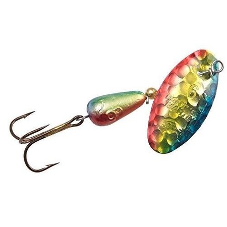 Panther Martin Holy Hammered Holographic InLine Spinner 9, 38Oz, Rainbow Brite 9PMHMH-HRB